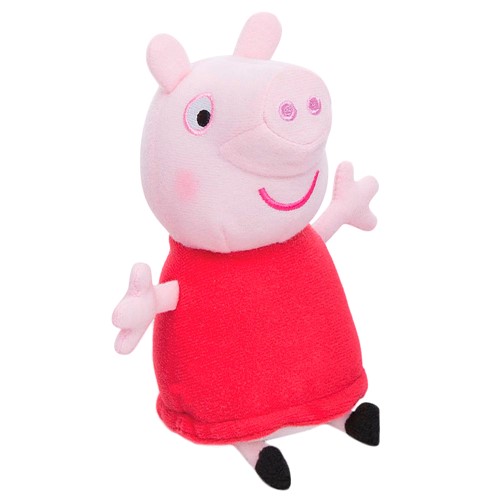 Pelúcia Porquinha 19cm Peppa Pig Desenho Infantil em Promoção na Americanas