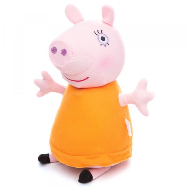 Pelúcia - Peppa Pig - Mamãe Pig- Estrela