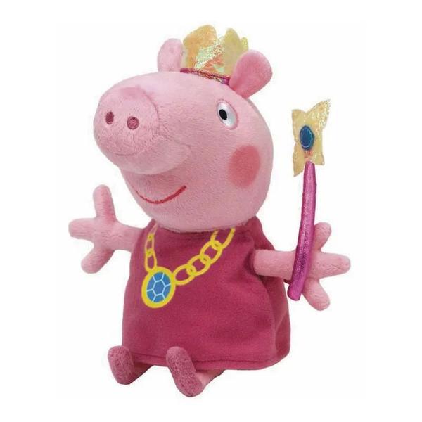 Pelúcia - Peppa Pig - Peppa Princesa - DTC