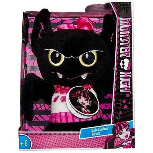 Pelúcia Pet Morcego Conde Fabulous Monster High - Bbr Toys