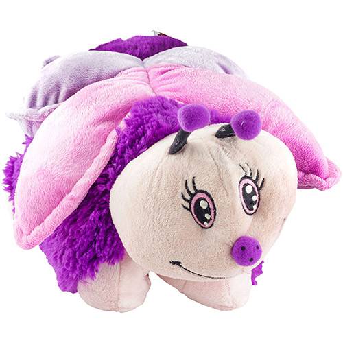 Pelúcia Pillow Pets Borboleta Roxa Fluttery - DTC