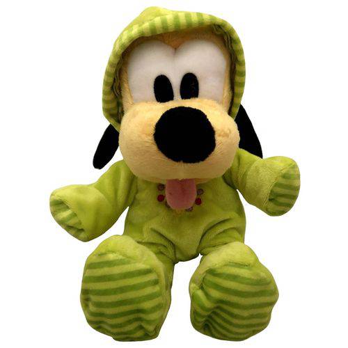 Pelúcia Pluto Baby - Cachorro do Mickey Disney - Long Jump