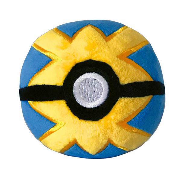 Pelúcia Pokebola - Pokémon - Quickball - 10 Cm - DTC