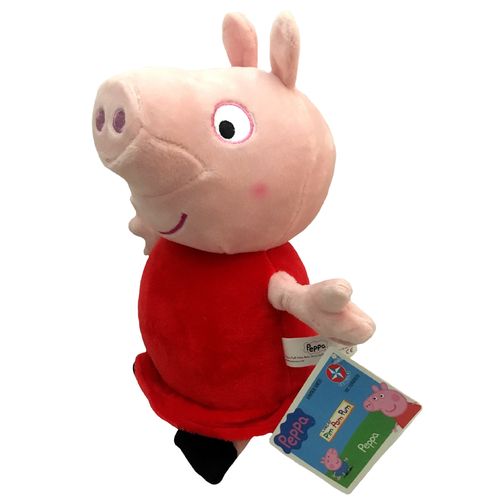 Tudo sobre 'Pelúcia Porca Peppa Pig 30cm Porquinha da Tv - Estrela'