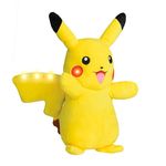 Pelúcia Power Action Pokémon Pikachu com Luz e Som - Dtc