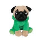 Pelúcia Pug Dino Verde 6148 – Bub