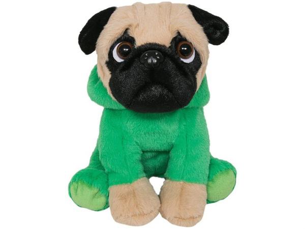 Pelúcia Pug Dino Verde 6148 Buba