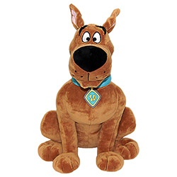 Pelúcia Scooby Doo Falante BBR Toys