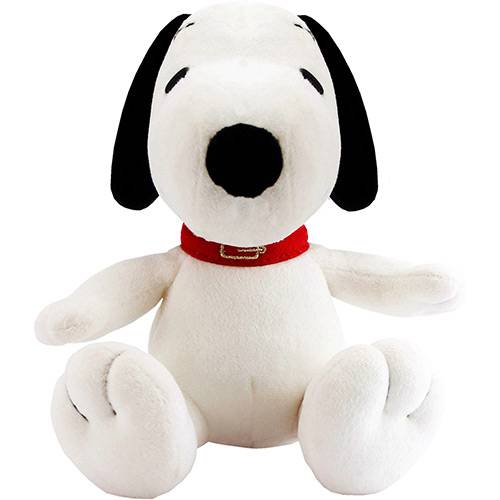 Pelúcia Snoopy 20cm - Long Jump