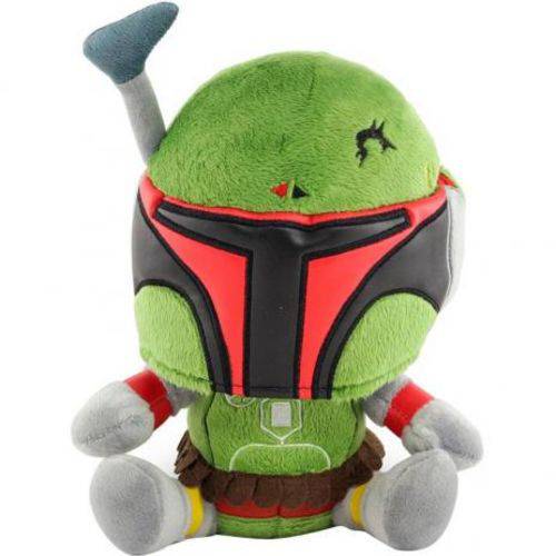 Pelúcia Star Wars com Som - Boba Fett - Dtc 3787