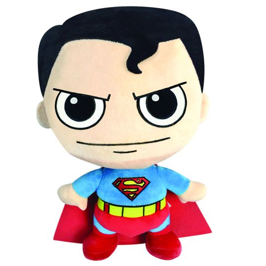 Pelúcia Super Fun DTC - Liga da Justiça - Superman