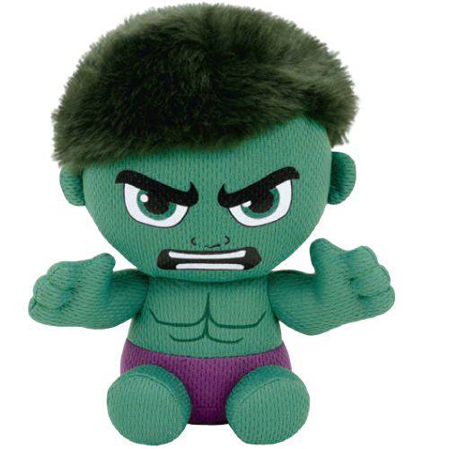 Pelúcia Ty Beanie Babies Marvel Hulk - Dtc