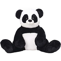 Tudo sobre 'Pelúcia Urso Panda Jack Plush & Pelúcia/Animais Buba Toys'