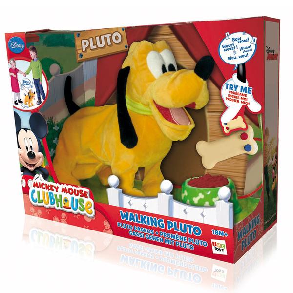 Pelúcia Walking Pluto - Multikids - Disney