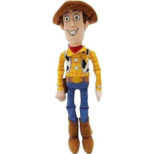 Pelúcia Woody, Toy Story com Som - Br389 Br389