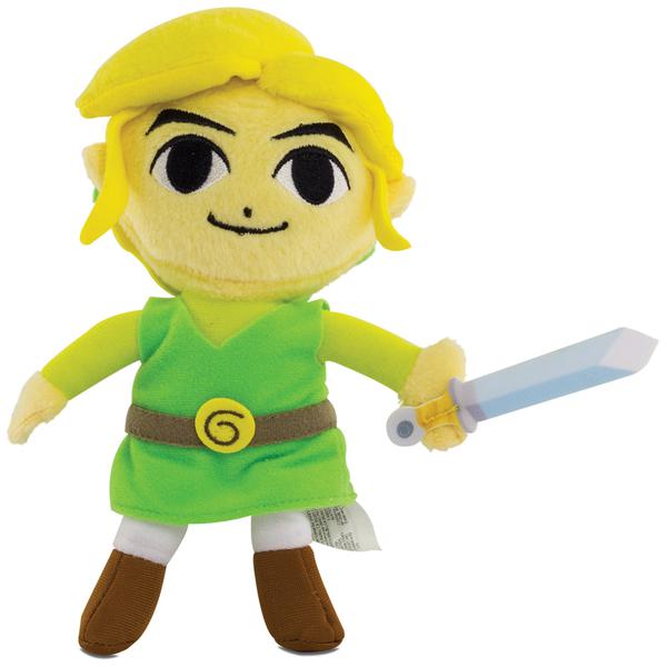 Pelúcia World Of Nintendo - The Legend Of Zelda - Link - DTC