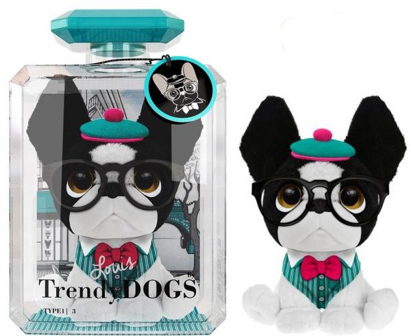 Pelúcias Perfumadas Trendy Dogs G 20cm Louis - Fun