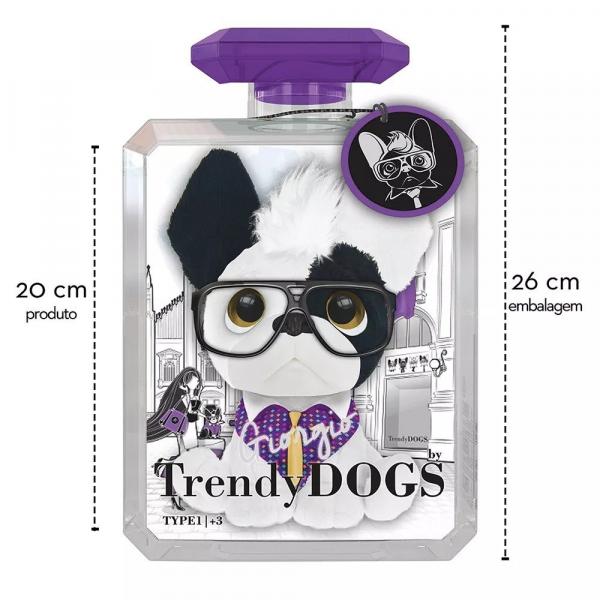 Pelúcias Perfumadas Trendy Dogs G 20 Cm Giorgio - Fun