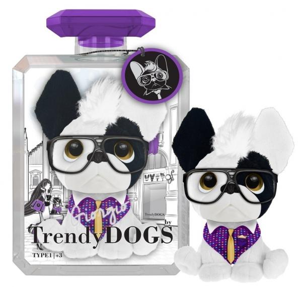 Pelúcias Perfumadas Trendy Dogs P 10 Cm Giorgio - Fun