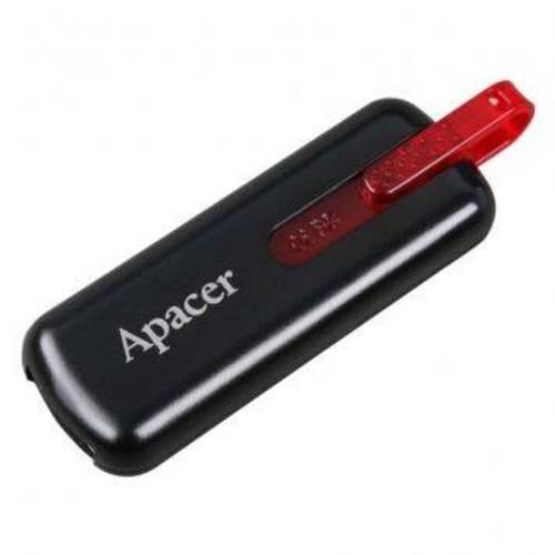 Pen Drive 16gb Apacer - Preto - Ah326