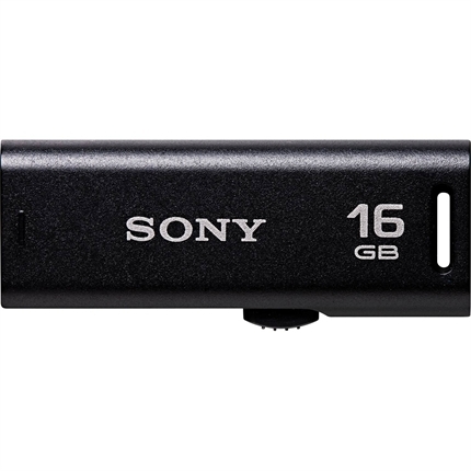 Pen Drive 16Gb Preto Usm16rabb Sony