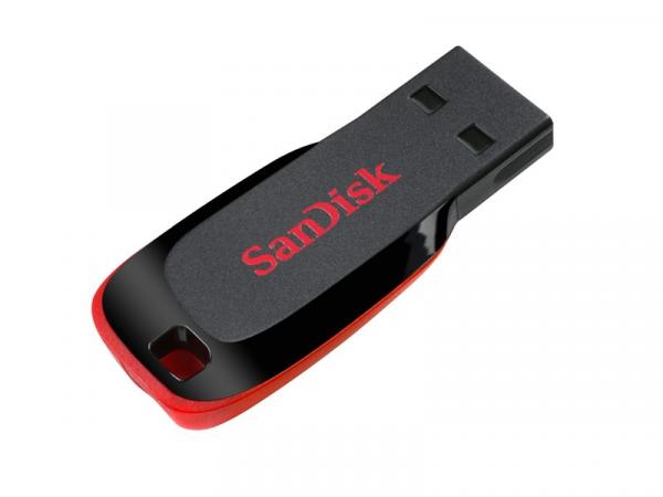 Pen Drive 16GB SanDisk Cruzer - Blade USB 2.0 - C/software Secure Access