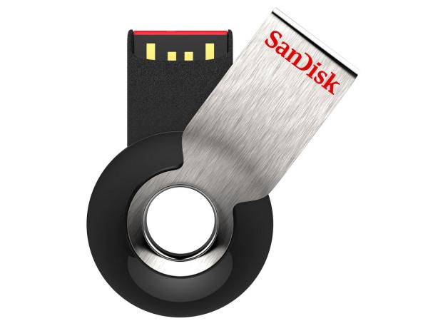 Pen Drive 8GB SanDisk - Cruzer Orbit Software SecureAccess