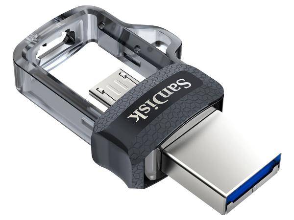 Pen Drive 16GB SanDisk Ultra Dual Drive - USB 3.0