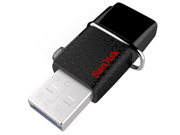 Pen Drive 16GB SanDisk Ultra Dual Drive - USB 3.0