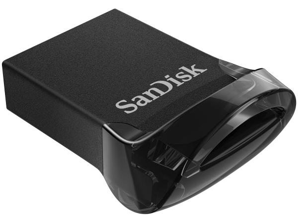 Tudo sobre 'Pen Drive 64GB SanDisk Ultra Fit - USB 3.1 Até 15x Mais Rápido'