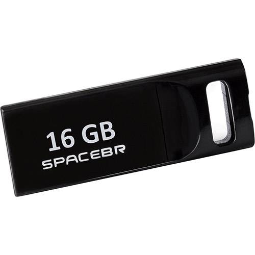 Pen Drive 16GB Space Br - Preto