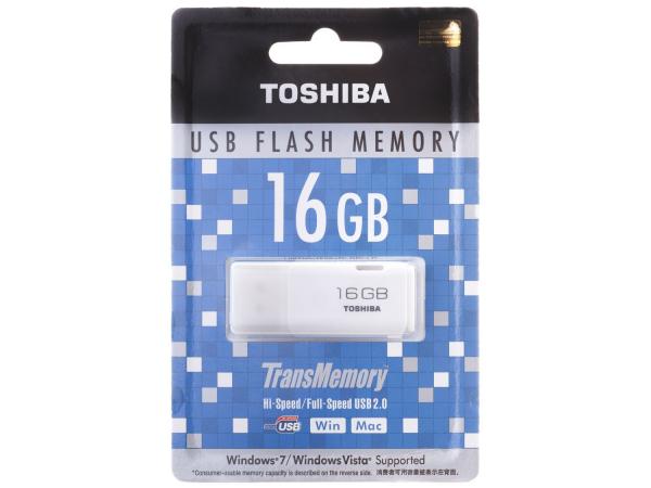 Pen Drive 16GB Toshiba - Hayabusa TransMemory