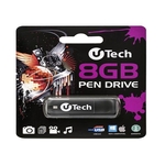 Pen Drive 16GB U-Tech Preto