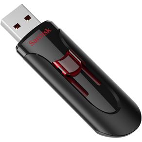 Pen Drive 16GB USB 3.0 com Software de Segurança Cruzer Glide Sandisk SDCZ600