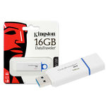 Pen Drive 16gb Usb 3.0 Kingston Dtig4/16gb Datatraveler Generation 4 Azul