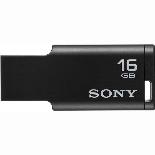 Pen Drive 16gb (Usm16m2) Preto - Sony