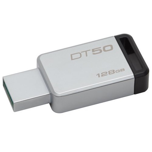 Pen Drive 128GB Kingston DataTraveler 50, USB 2.0 e 3.1
