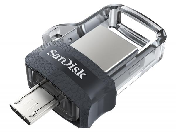 Pen Drive 32GB SanDisk Ultra Dual Drive - USB 3.0