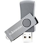 Pen Drive 64GB El Shaddai EL 101 - Cinza