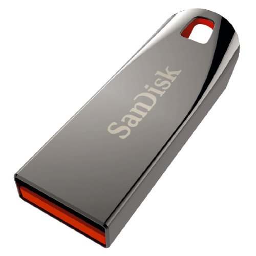 Pen Drive 64GB SanDisk Cruzer Force - USB 2.0 - C/software Secure Access