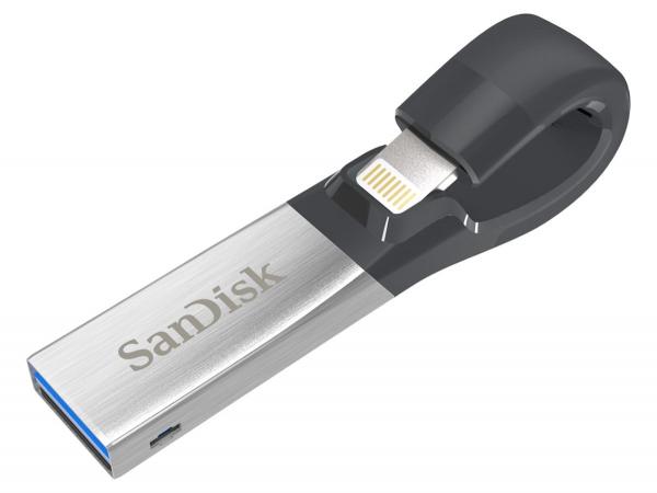 Tudo sobre 'Pen Drive 16GB SanDisk IXpand - USB 3.0 Led Indicador de Uso'