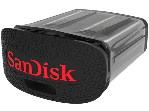 Pen Drive 64GB SanDisk Ultra Fit USB 3.0 - Até 10x Mais Rápido