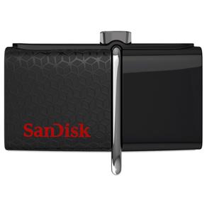 Pen Drive 64GB Ultra Dual USB Drive 3.0 SDDD2-064G-G46 Sandisk