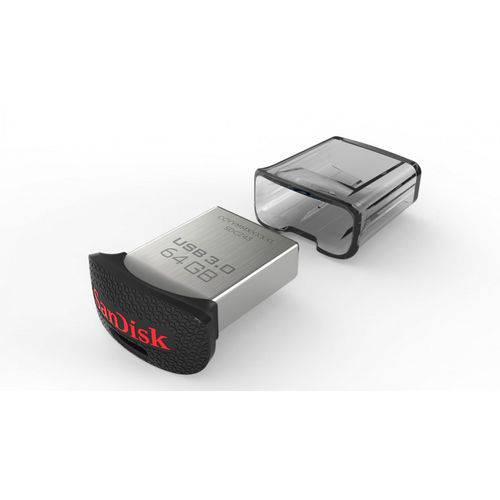 Pen Drive 64GB Ultra Fit USB 3.0 - SanDisk