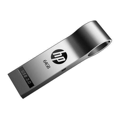 Tamanhos, Medidas e Dimensões do produto Pen Drive 64gb Usb 3.0 Metal Hp X785w