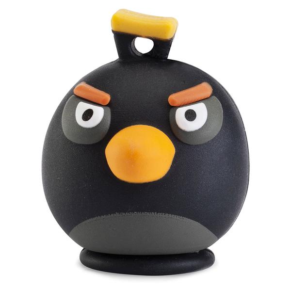 Pen Drive 8GB Angry Birds Black Bird - Emtec
