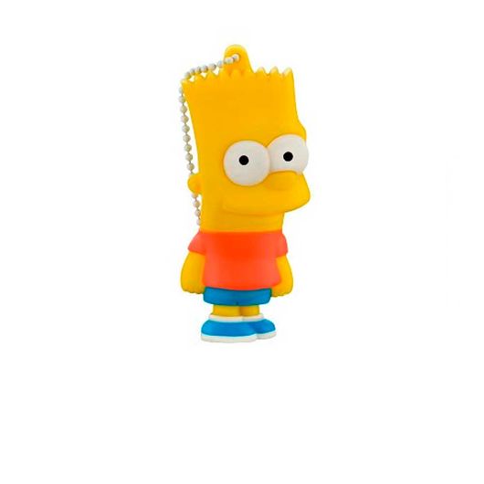 Pen Drive 8GB Bart Simpsons Multilaser - 071
