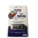 Pen Drive 8GB Dubai Disc Preto