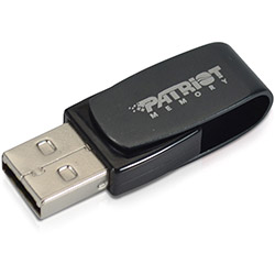 Pen Drive 8GB - Patriot - Axle USB 2.0 Cinza
