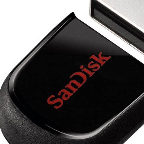 Tamanhos, Medidas e Dimensões do produto Pen Drive 8GB - Sandisk - Cruzer Fit